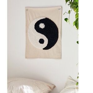 Urban Outfitters Yin Yang Tufted Tapestry